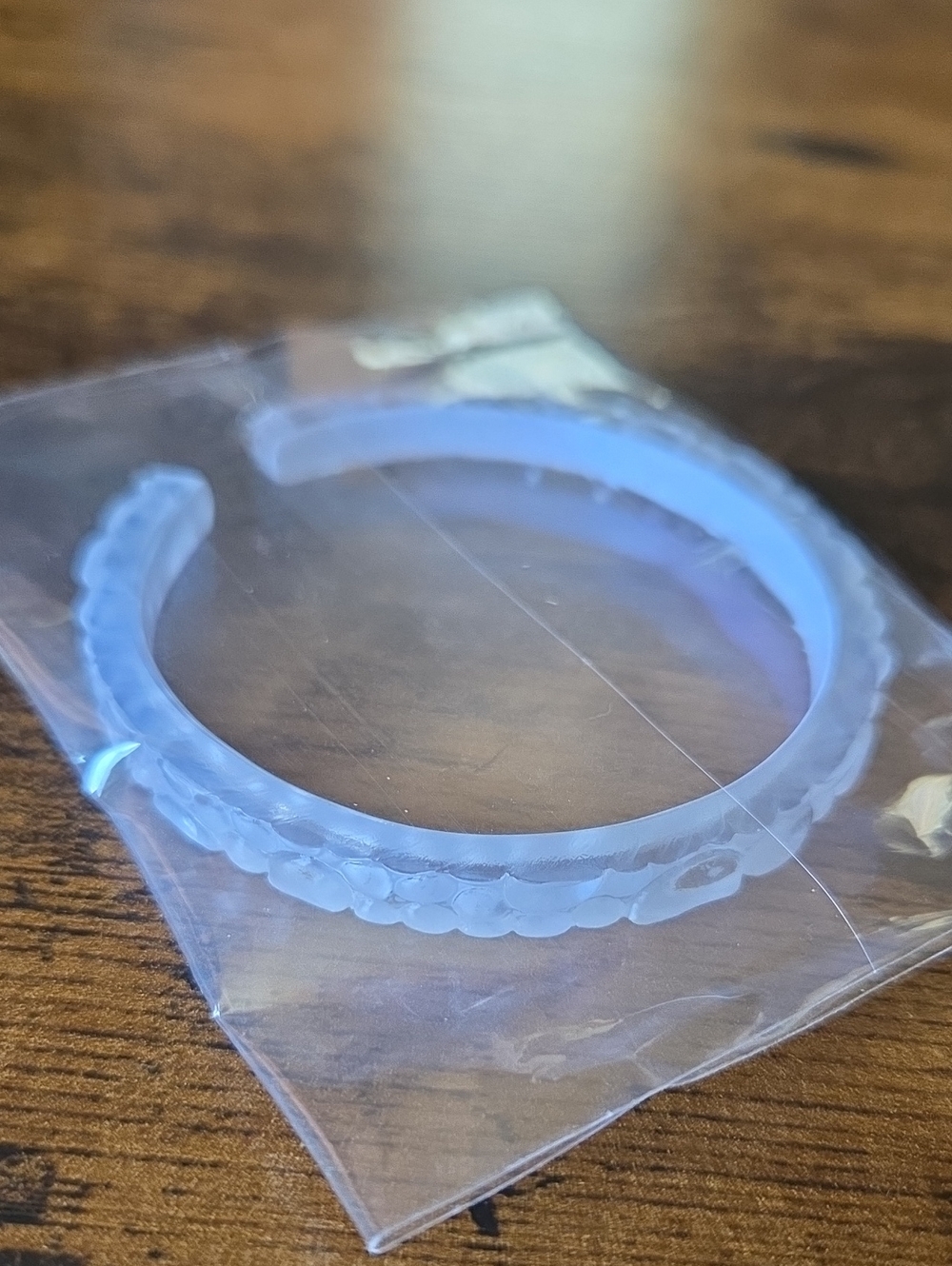 Color By Amber Skinny Bracelet - Medium - BUBBLES